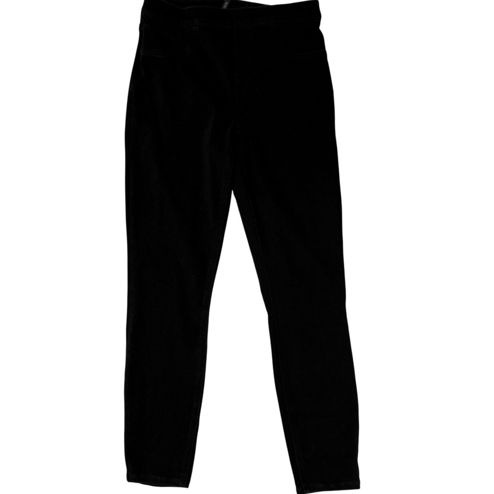 Spanx Black‎ Pull on Jean Leggings M/M High Rise Capsule Layering